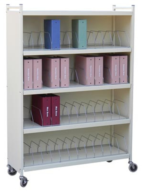 omnimed beam cabinet style omnicart chart racks 10186629