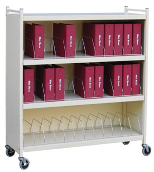 omnimed beam cabinet style omnicart chart racks 10186630