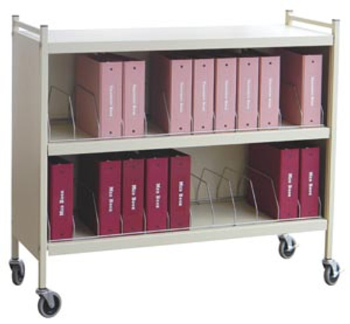 omnimed beam cabinet style omnicart chart racks 10186631