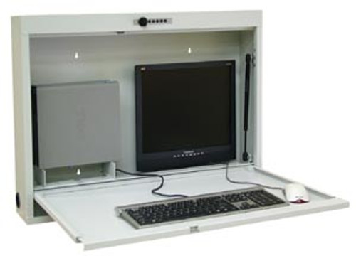 omnimed beam computer wall desk workstation 10192081