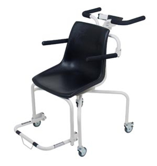 detecto rolling chair scale