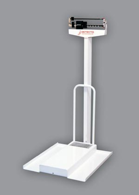 detecto wheelchair scales 10080606