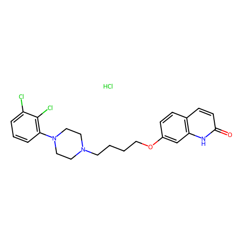 dehydro aripiprazole hydrochloride (c09-1611-577)
