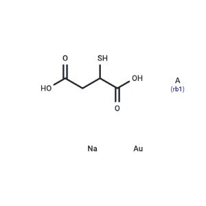 aurothiomalate sodium (c09-1611-694)