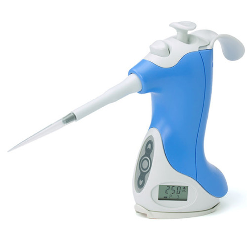 5-250µl pipette, ovation, electronic single channel (esc), fits 300µl lfts tips