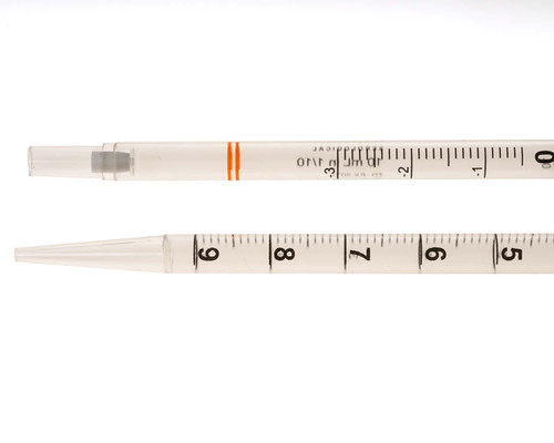 10ml pipet, bulk packed in bags, sterile