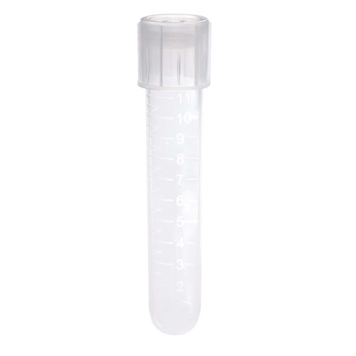14ml culture tube and dual cap, pp, sterile