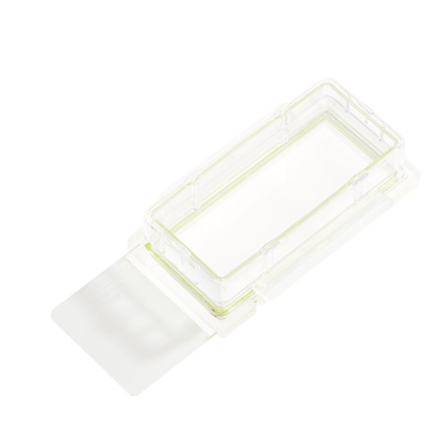 1 chamber cell culture slide, glass, sterile (c33-1614-412)