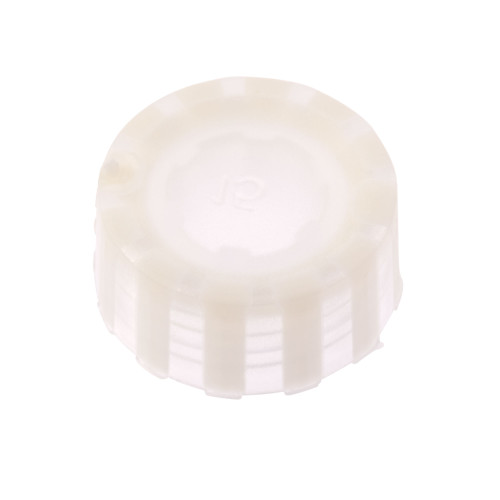 cap only, screw top micro tube cap, grip cap with integrated o-ring, clear, non-sterile (c33-1615-192)