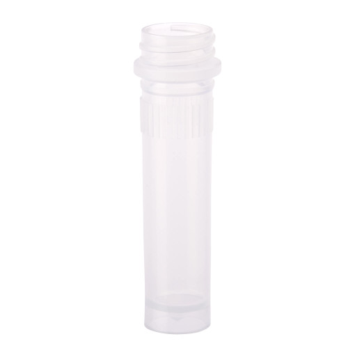 tube only, 2.0ml screw top micro tube, self-standing, grip band, non-sterile (c33-1615-219)