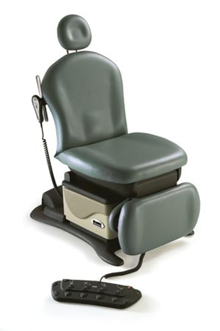 midmark 641 barrier free power procedure chair 10240652