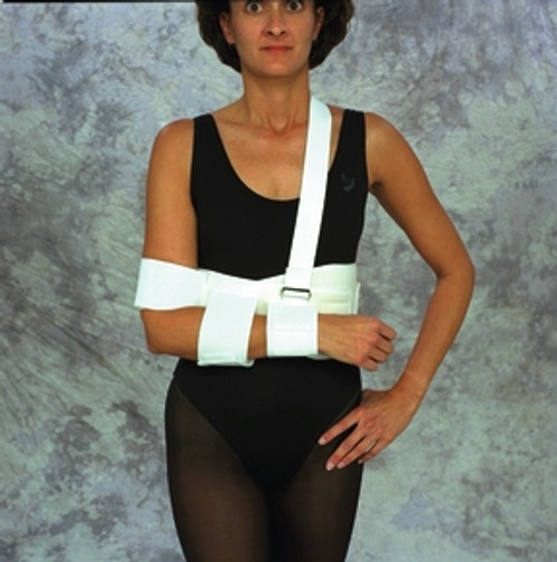 scott specialties shoulder immobilizer with shoulder strap