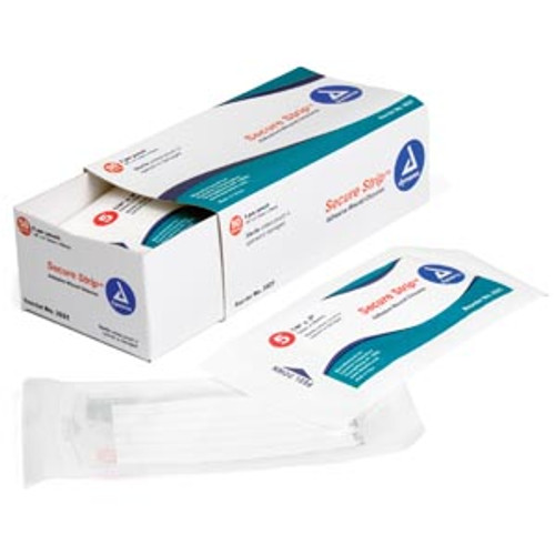 dynarex secure strip wound closure strips 10110234