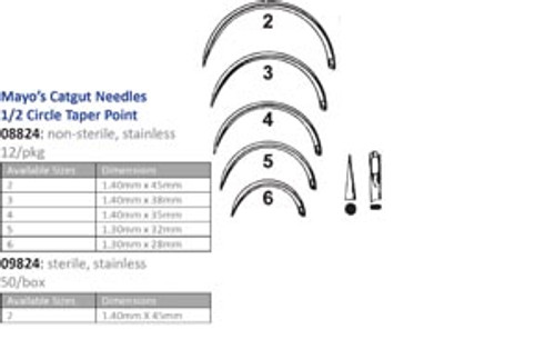 cincinnati suture needles sterile 10301551