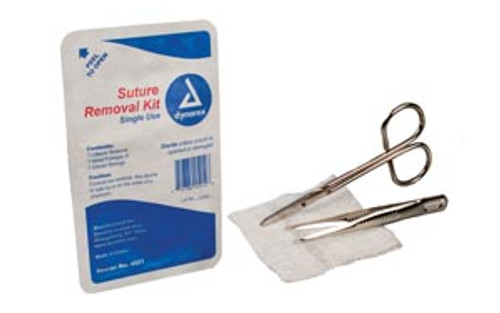 dynarex suture removal kit