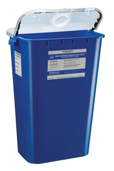 bemis non hazardous pharmacy waste container 10279770