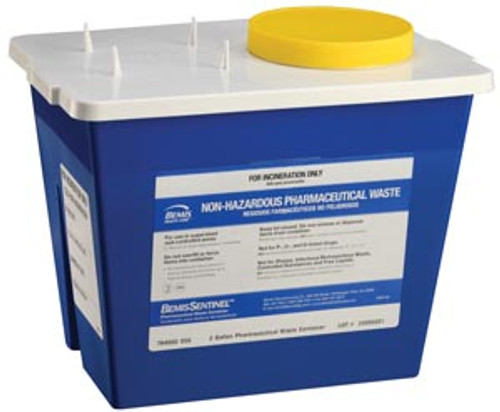 bemis non hazardous pharmacy waste container 10279768