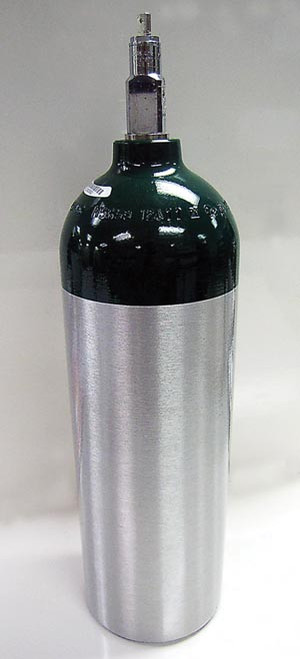 mada empty aluminum oxygen cylinders 10205098