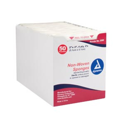 dynarex non woven sponges 10115682