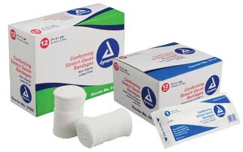 dynarex stretch gauze bandages 10083332