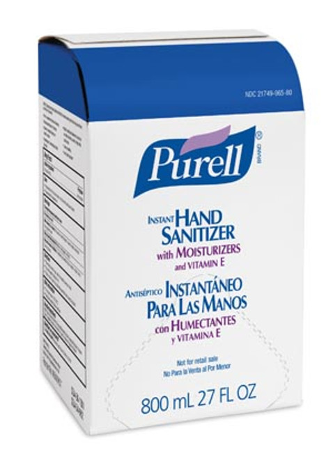 gojo purell advanced instant hand sanitizer 10116491