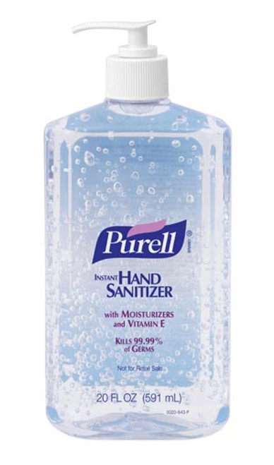 gojo purell advanced instant hand sanitizer 10186959