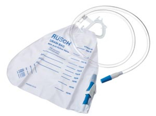 rusch bedside drainage bags