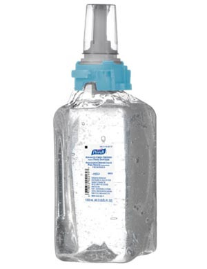 gojo purell adx 12 advanced green certified instant hand sanitizer 10249929