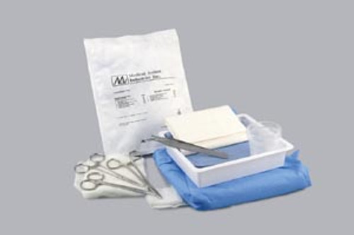 medical action laceration tray 10181745