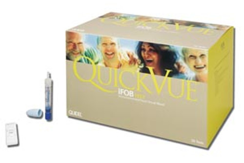 quidel quickvue ifob test kit 10184572