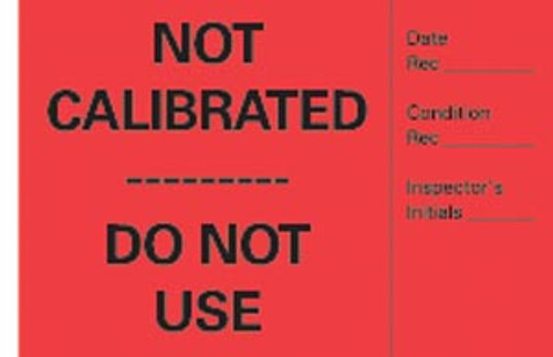 timemed aca calibration labeling system 10101042