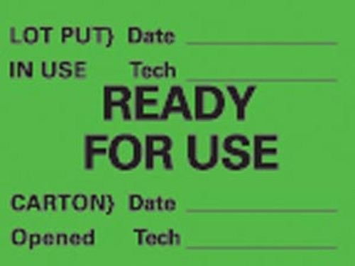 timemed aca calibration labeling system 10101044