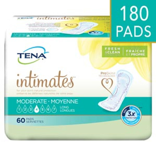 essity hms tena sensitive care tm mc pads  liners 10350738