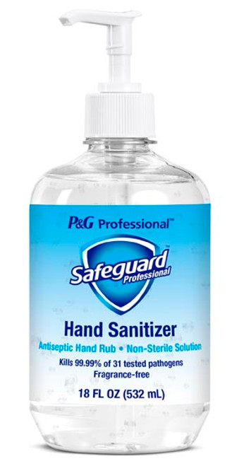 p g distributing safeguard hand sanitizer 10354629