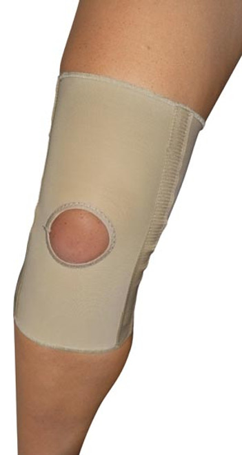 scott specialties slip on closed open patella knee support 10089841