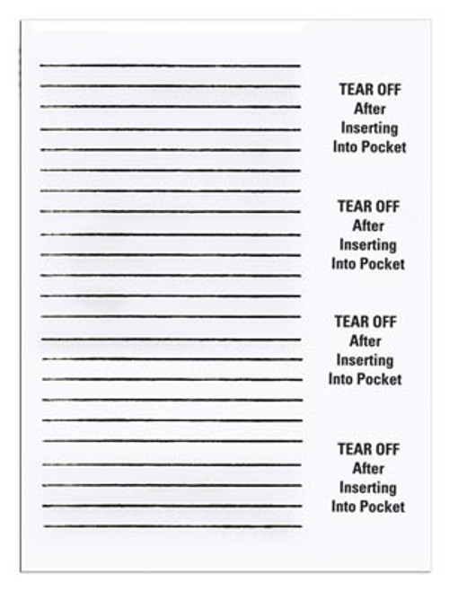 precision dynamics insert cards 10119279