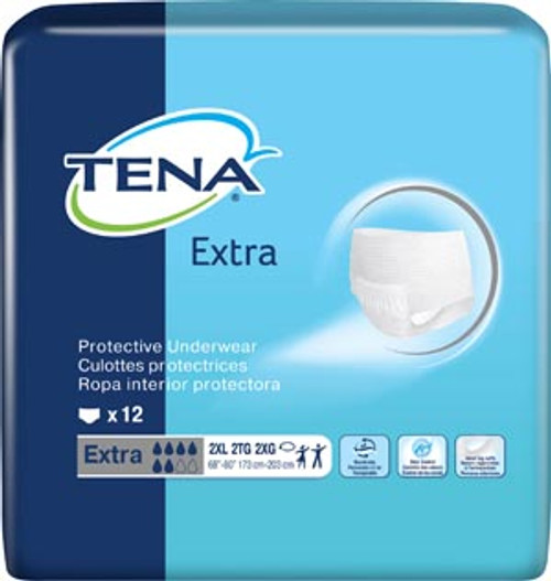 essity hms tena extra protective underwear 10350827