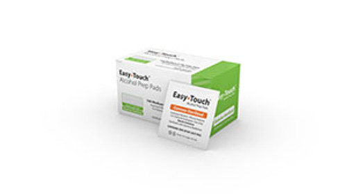 mhc medical easytouch alcohol prep pads 10314602