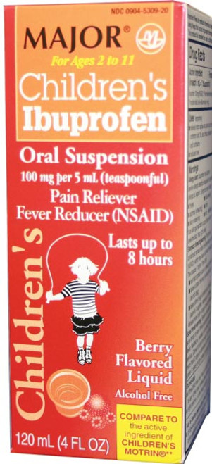 major analgesic childrens 10203199