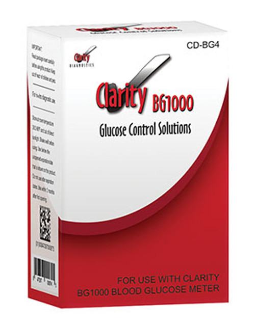 clarity diagnostics glucose 10323619