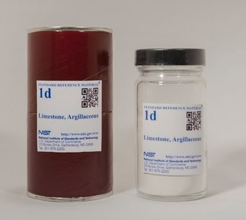 NIST SRM 1d � Limestone powder reference material