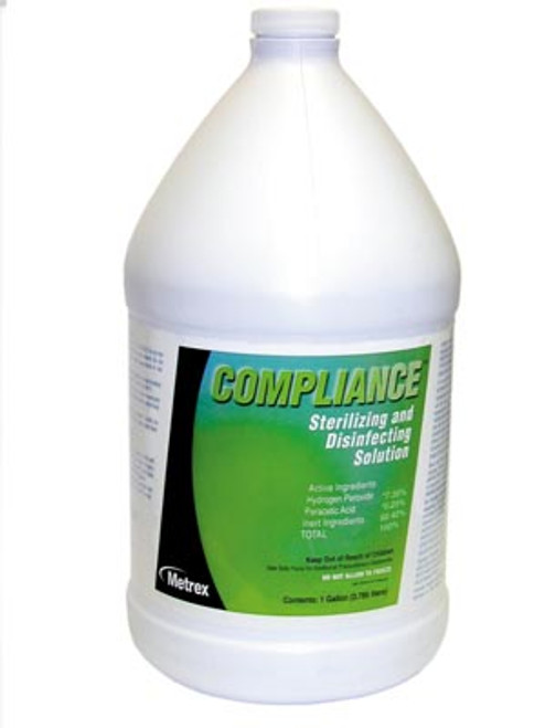 metrex compliance sterilizing  disinfection solution