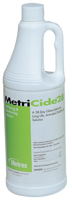 metrex metricide 28 disinfecting solution 10106898