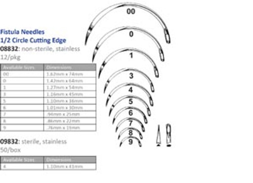 cincinnati suture needles non sterile 10175901