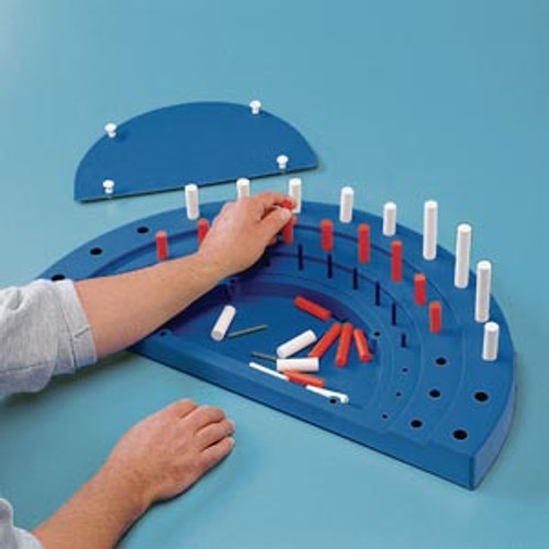 hygenic performance health rolyan peg board 10356376