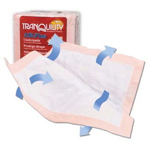 principle business tranquility air plus underpads 10235054