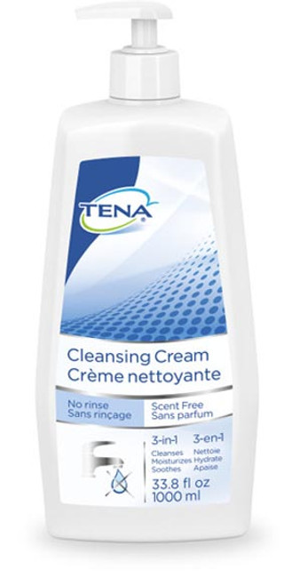 essity hms tena cleansing cream 10350758