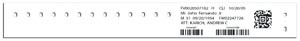 precision dynamics compuband bar code id bands