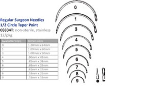 cincinnati suture needles non sterile 10175903