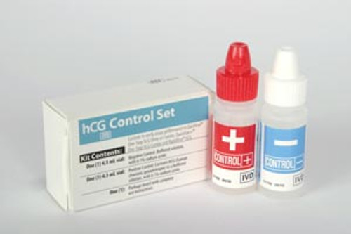 quidel hcg control sets 10116334